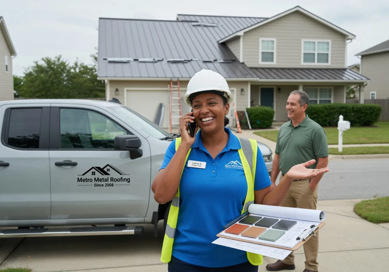 Metal Roof Repair in Sheep Springs, NM